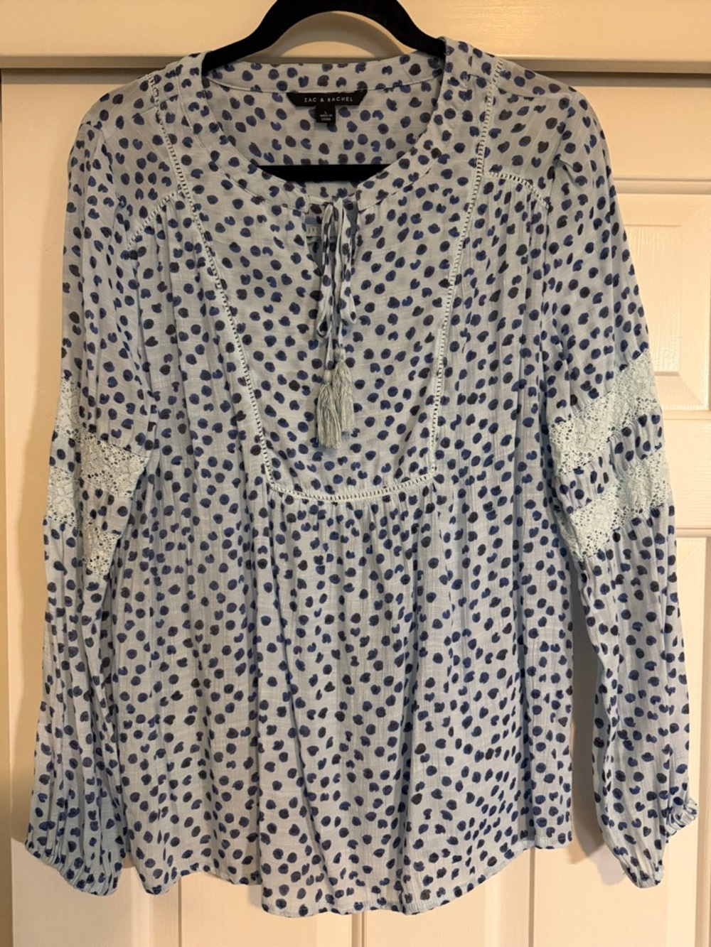 Zac & Rachel Boho Style Top